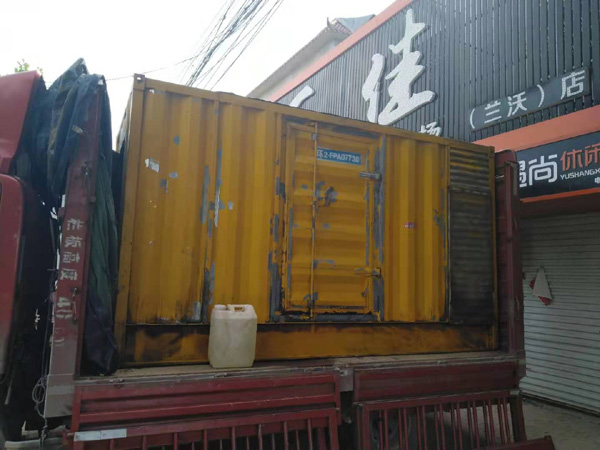 西乌珠穆沁发电机组功率与使用时间之间的关系