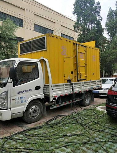 西乌珠穆沁发电车出租-柴油发电机组排烟系统设计要求及其考虑因素