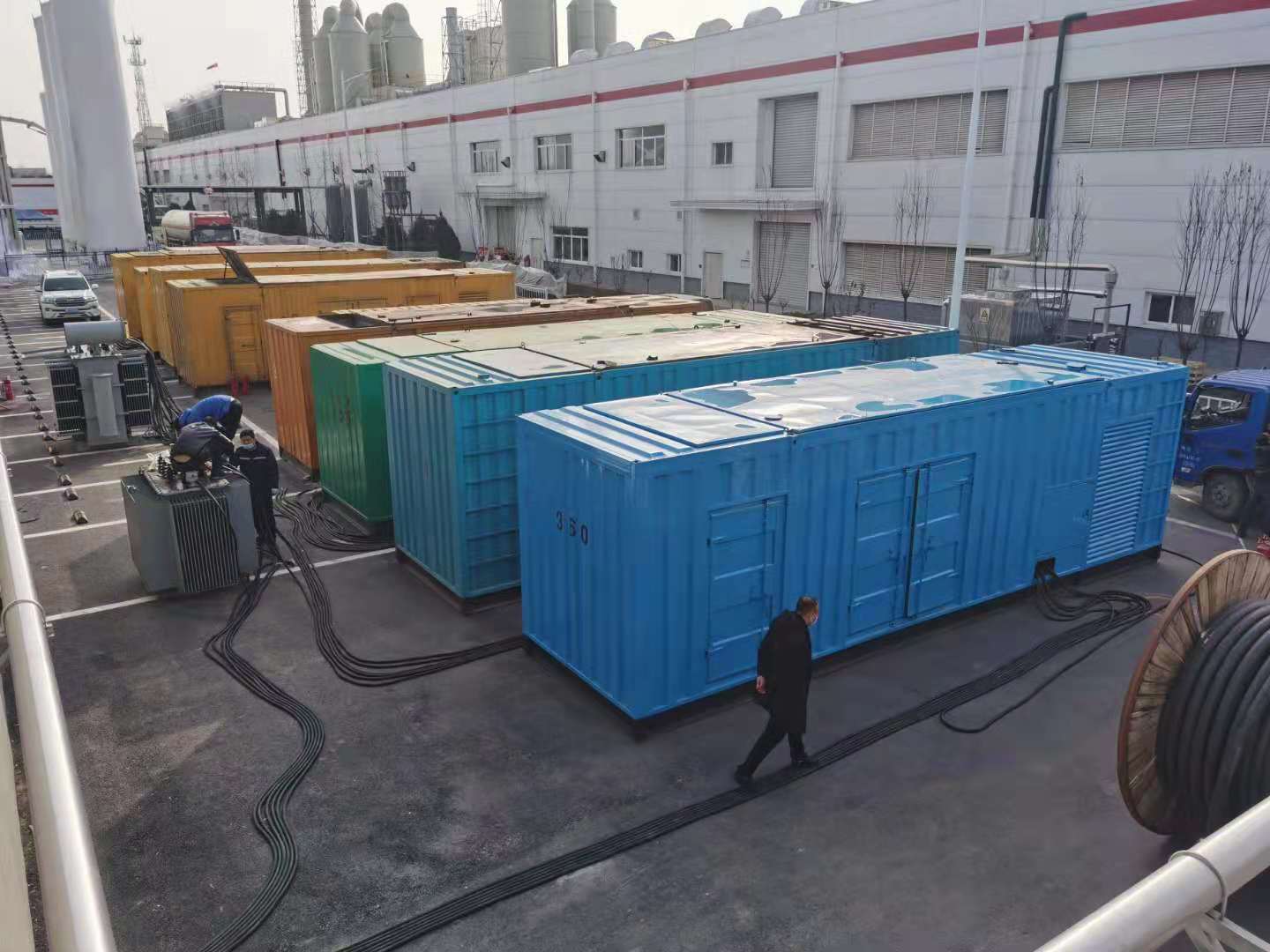 西乌珠穆沁出租发电机-柴油发电机组三相采用什么接法