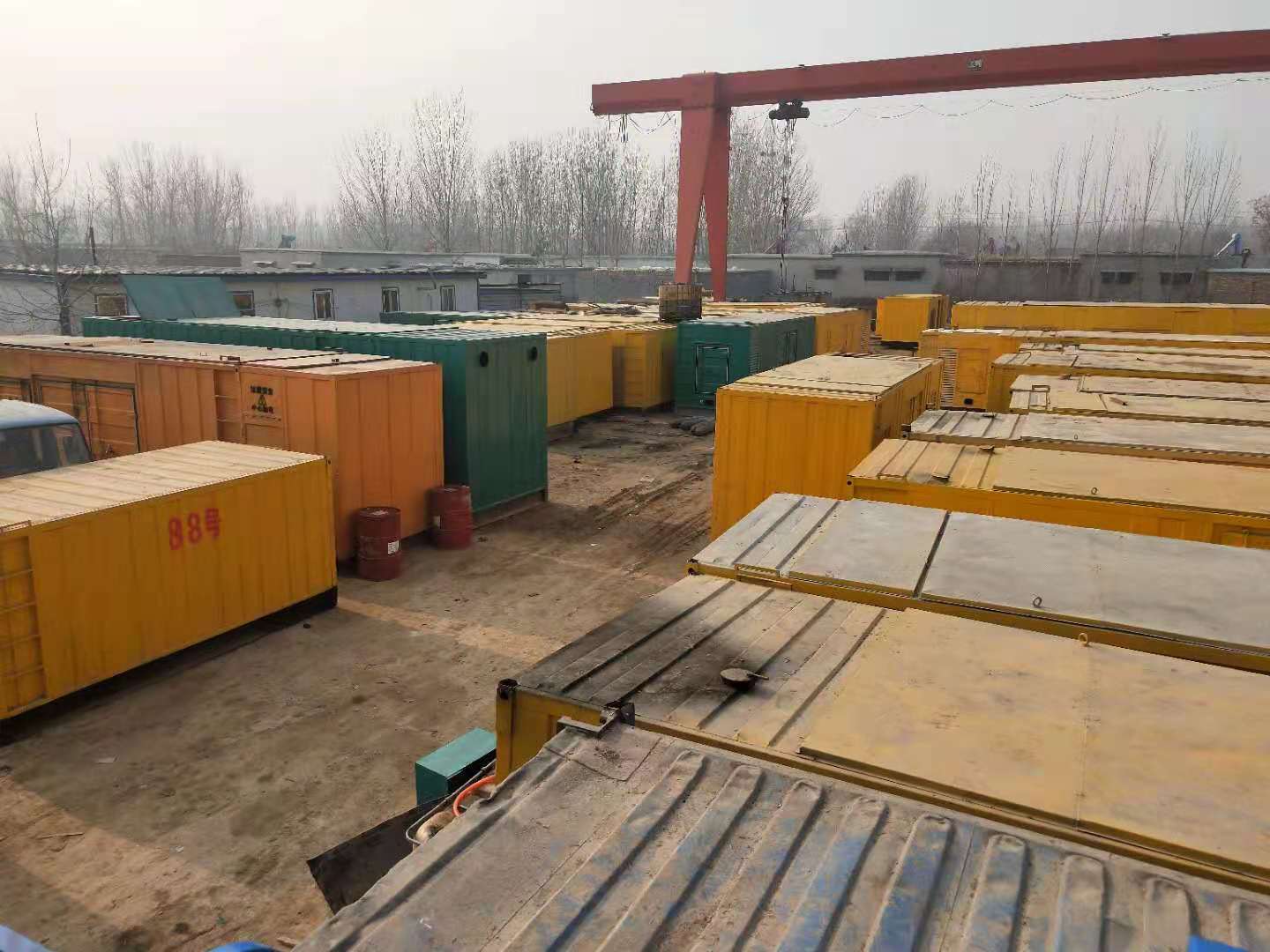 西乌珠穆沁租赁发电机-灰尘、风沙对柴油发电机组造成哪些不良影响？
