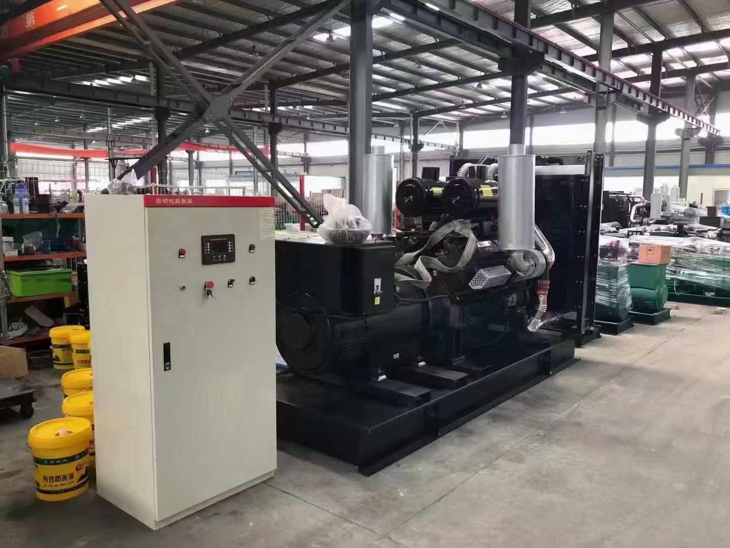 西乌珠穆沁柴油发电机组基本介绍