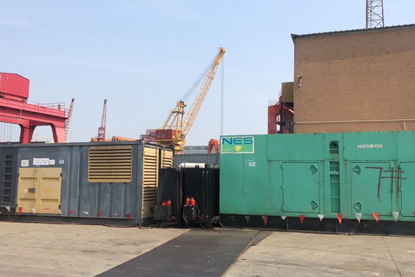 西乌珠穆沁发电机出租空气滤清器的清洁频率是多少？